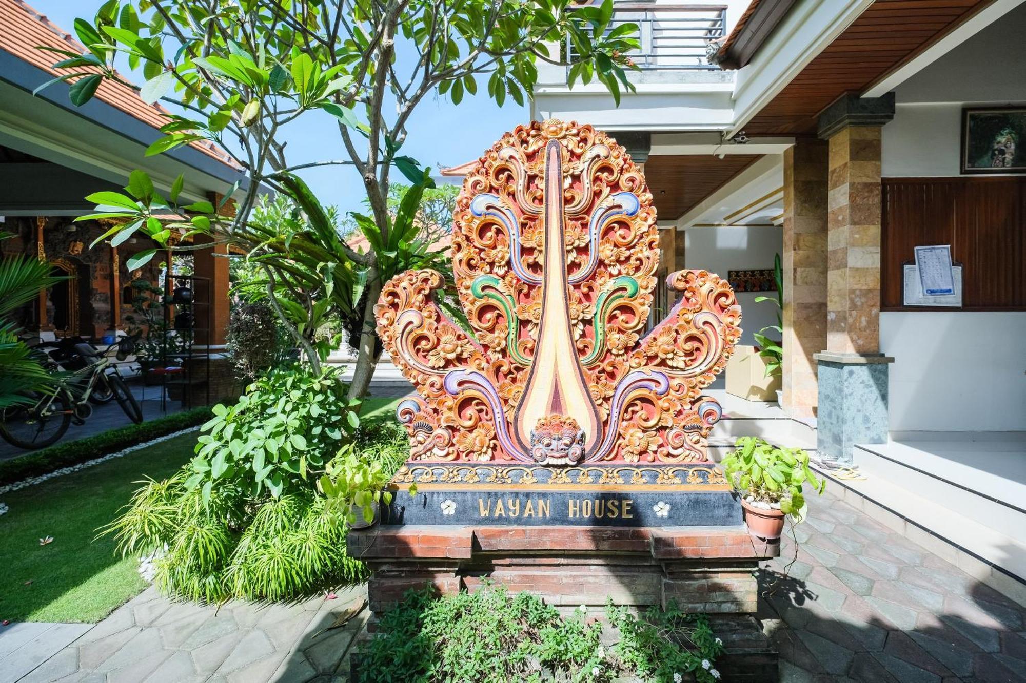 Wayan House Seminyak Hotel Exterior photo